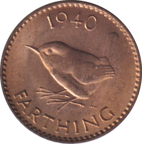 1940 FARTHING (UNC)