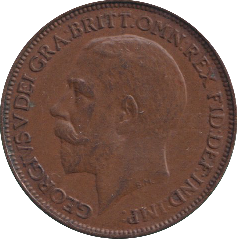 1922 FARTHING ( VF )