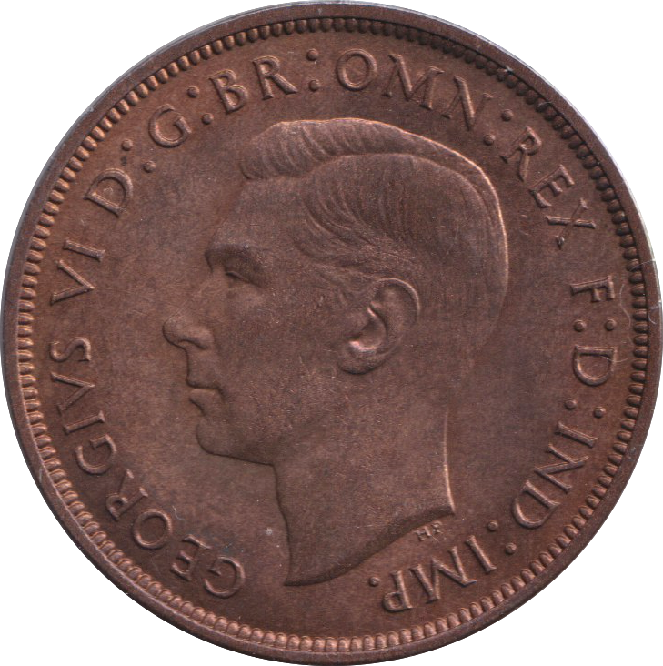 1939 PENNY ( UNC )