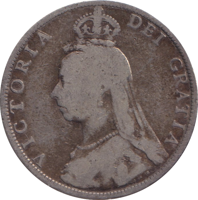 1889 FLORIN ( NF )