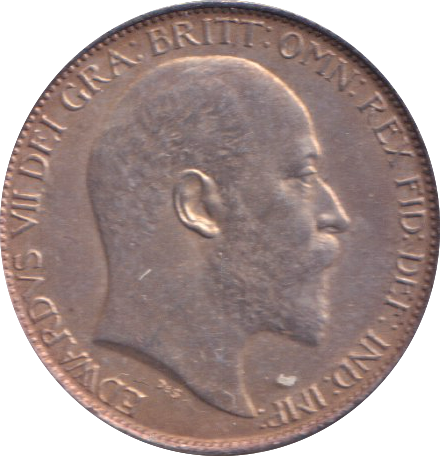 1902 SIXPENCE ( UNC )