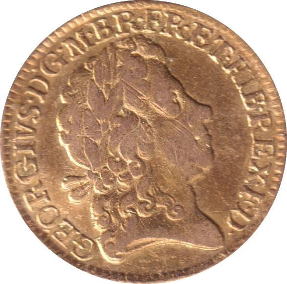 1723 GOLD FULL GUINEA ( GVF )