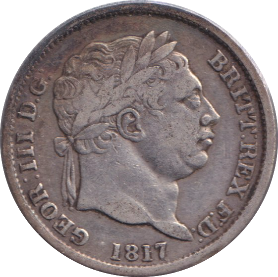 1817 SHILLING ( VF )