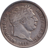 1817 SHILLING ( VF )