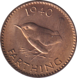 1940 FARTHING (UNC)
