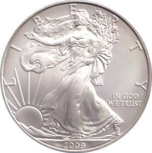 2009 SILVER DOLLAR USA
