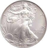 2009 SILVER DOLLAR USA