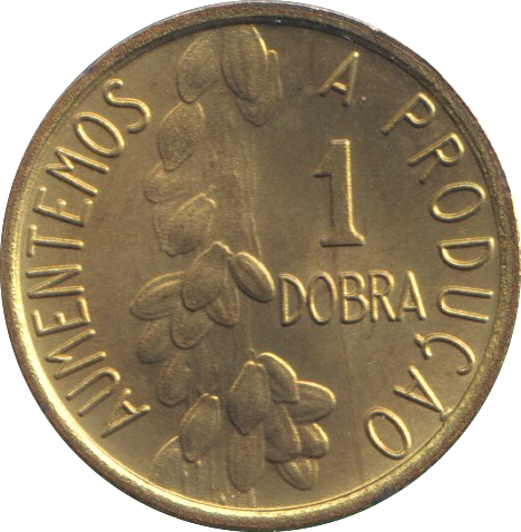 1977 1 DOBRA SAO TOME PRINCIPE