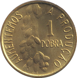 1977 1 DOBRA SAO TOME PRINCIPE