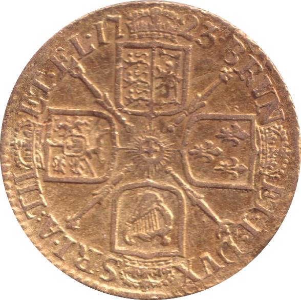 1723 GOLD FULL GUINEA ( GVF )