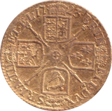 1723 GOLD FULL GUINEA ( GVF )
