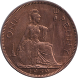1939 PENNY ( UNC )