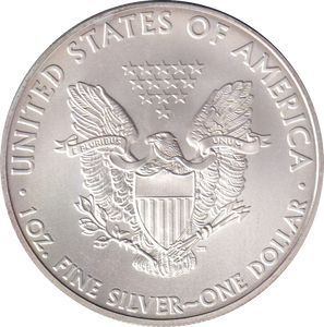 2009 SILVER DOLLAR USA