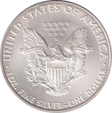 2009 SILVER DOLLAR USA