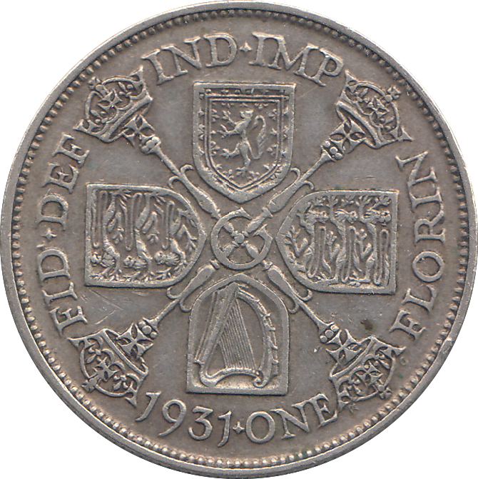 1931 FLORIN ( VF )