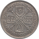 1931 FLORIN ( VF )