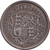 1817 SHILLING ( VF )