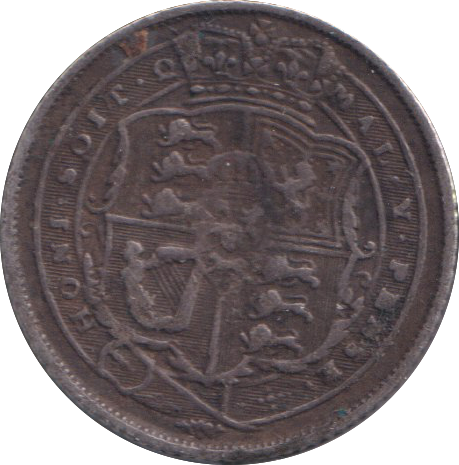 1819 SIX PENCE ( GF )