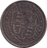 1819 SIX PENCE ( GF )