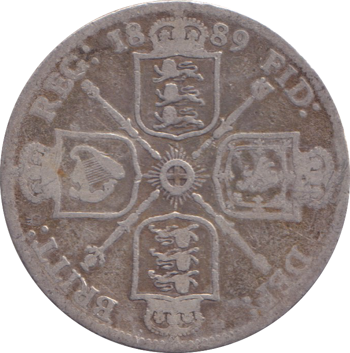 1889 FLORIN ( NF )