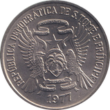 1977 10 DOBRAS SAO TOME PRINCIPE