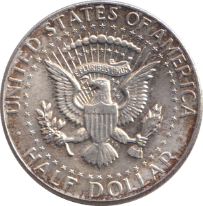 1964 SILVER HALF DOLLAR USA