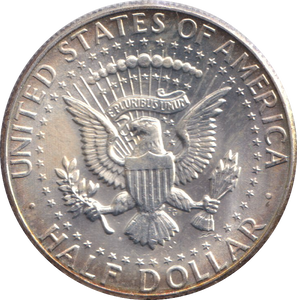 1964 SILVER HALF DOLLAR USA