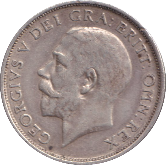 1918 SHILLING ( VF )