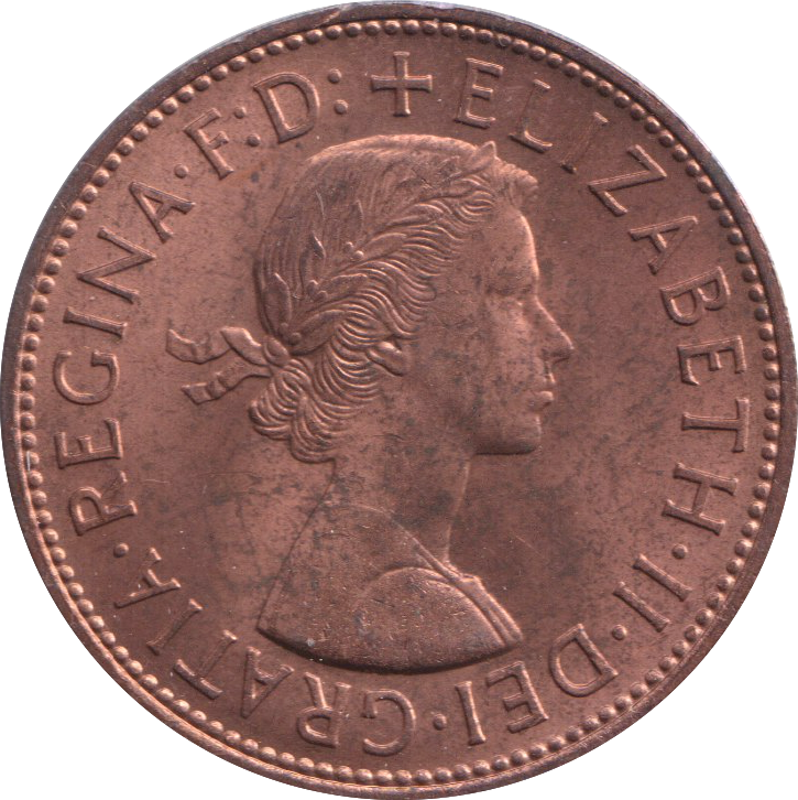 1965 PENNY ( UNC )