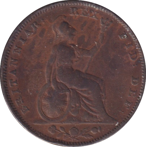 1826 FARTHING (GF)