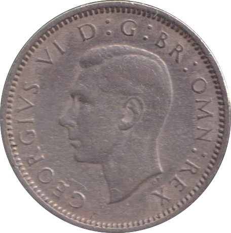 1952 SIX PENCE ( GVF )