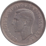 1952 SIX PENCE ( GVF )