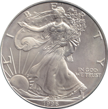 1996 SILVER DOLLAR USA