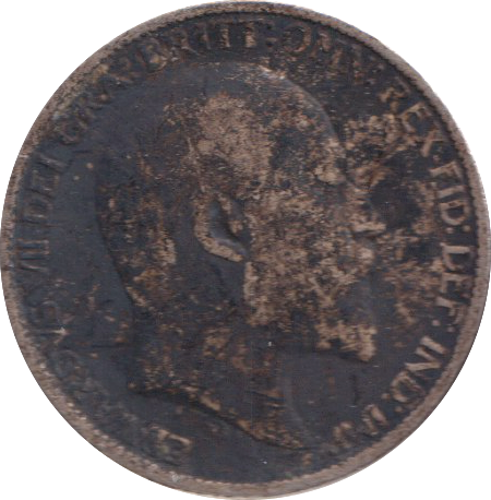 1908 SIXPENCE ( FINE )