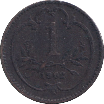 1902 ONE MARK GERMANY