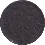 1902 ONE MARK GERMANY