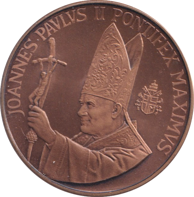 1985 VATICAN JOANNES PAVLVS II