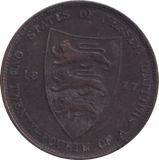 1877 1/24 SHILLING JERSEY