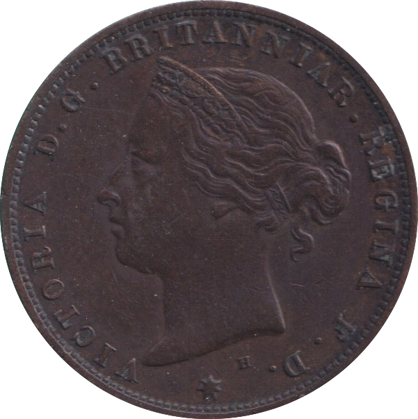 1877 1/24 SHILLING JERSEY