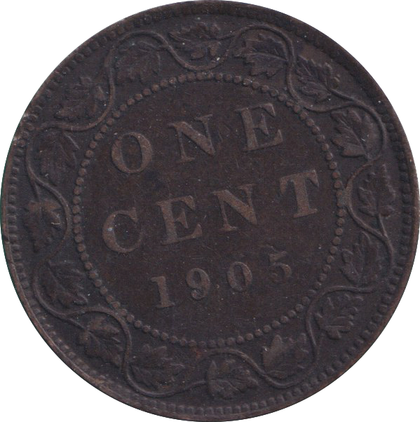 1905 ONE CENT CANADA