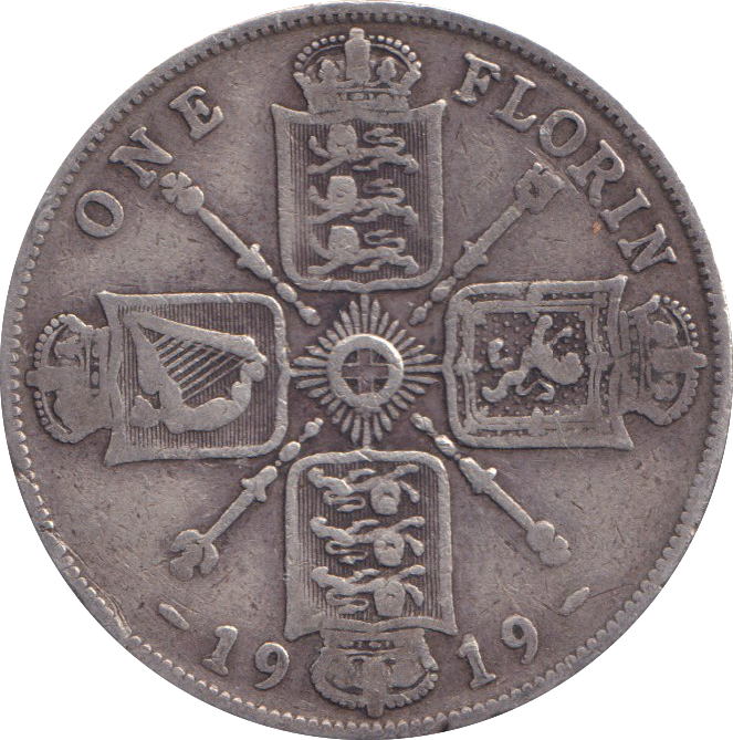1919 FLORIN ( GF )