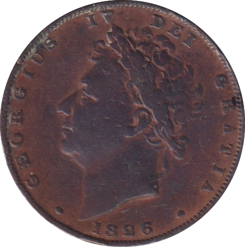 1826 FARTHING (GF)