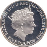 2018 SILVER PROOF FIVE POUNDS OPERATION CHASTISE
