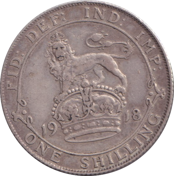 1918 SHILLING ( VF )