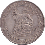 1918 SHILLING ( VF )