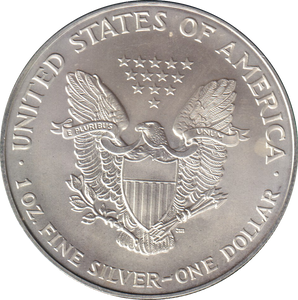 1996 SILVER DOLLAR USA