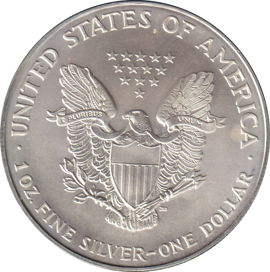 1996 SILVER DOLLAR USA