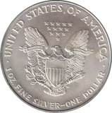 1996 SILVER DOLLAR USA