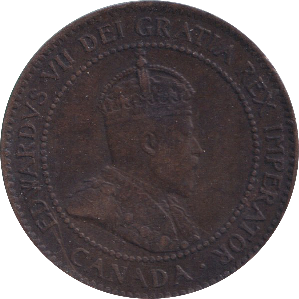 1905 ONE CENT CANADA