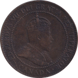 1905 ONE CENT CANADA